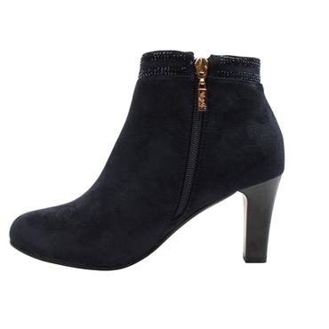 KATE APPLEBY PEAKIRK BOOT - NAVY