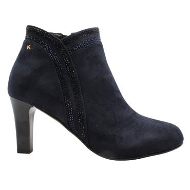 KATE APPLEBY PEAKIRK BOOT - NAVY