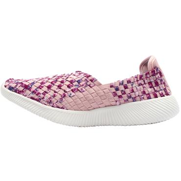 HEAVENLY FEET PEONY SHOE - PINK MULTI