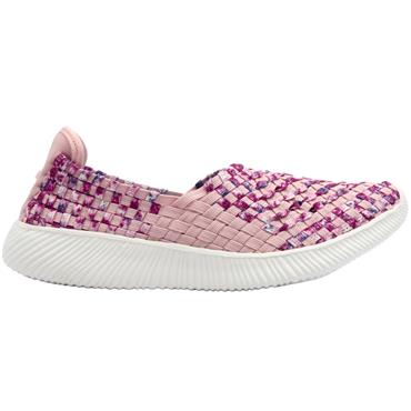 HEAVENLY FEET PEONY SHOE - PINK MULTI