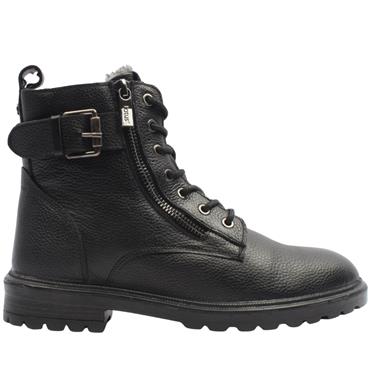 LOTUS PERTH BOOT - Black
