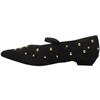 UNA HEALY PICTURE WINDOW SHOE - Black
