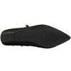 UNA HEALY PICTURE WINDOW SHOE - Black
