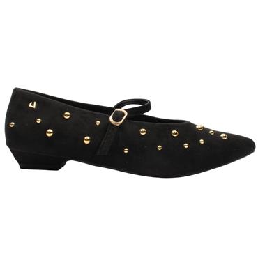 UNA HEALY PICTURE WINDOW SHOE - Black
