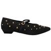 UNA HEALY PICTURE WINDOW SHOE - Black