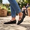 UNA HEALY PICTURE WINDOW SHOE - Black