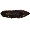 UNA HEALY PICTURE WINDOW SHOE - BROWN