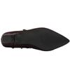 UNA HEALY PICTURE WINDOW SHOE - BROWN