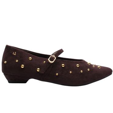 UNA HEALY PICTURE WINDOW SHOE - BROWN