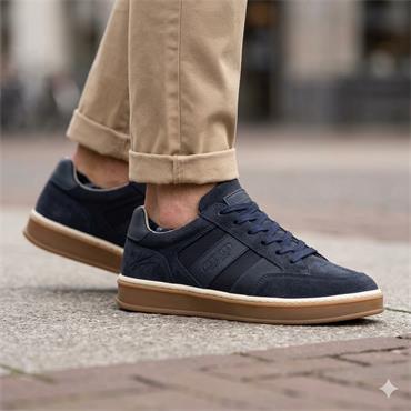 LLOYD AND PRYCE PIETSCH SHOE - NAVY