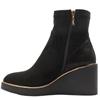 KATE APPLEBY POOLE BOOT - BLACK SUEDE