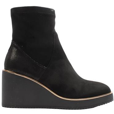 KATE APPLEBY POOLE BOOT - BLACK SUEDE