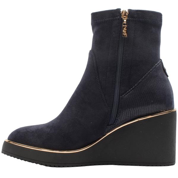 KATE APPLEBY POOLE BOOT NAVY SUEDE NUBUCK