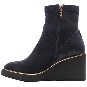 KATE APPLEBY POOLE BOOT - NAVY SUEDE NUBUCK
