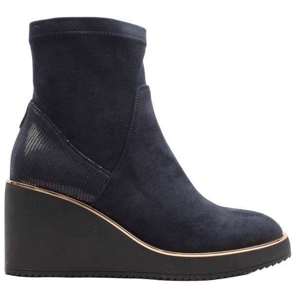KATE APPLEBY POOLE BOOT NAVY SUEDE NUBUCK