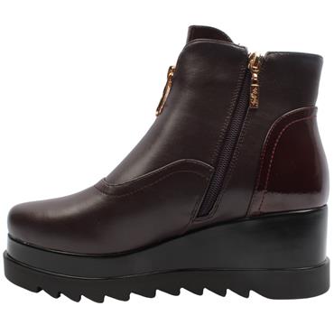 KATE APPLEBY PORTAFERRY BOOT - BURGUNDY