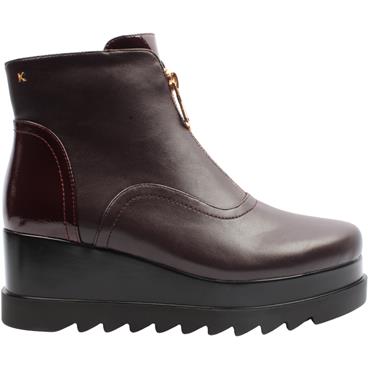 KATE APPLEBY PORTAFERRY BOOT - BURGUNDY