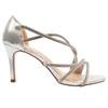 SORENTO POWERCOURT SANDAL - SILVER
