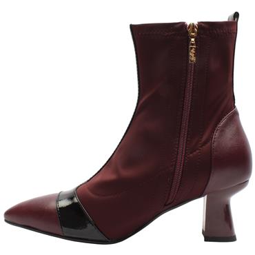 KATE APPLEBY PYMOOR BOOT - BURGUNDY