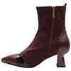 KATE APPLEBY PYMOOR BOOT - BURGUNDY