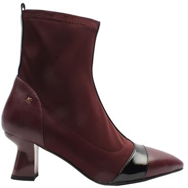 KATE APPLEBY PYMOOR BOOT - BURGUNDY
