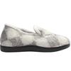 PLUMAFLEX R12039 SLIPPER - GREY