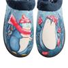 PLUMAFLEX R12213 SLIPPER MULE - NAVY
