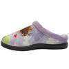 PLUMAFLEX R12213 SLIPPER MULE - PURPLE