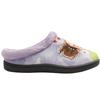 PLUMAFLEX R12213 SLIPPER MULE - PURPLE