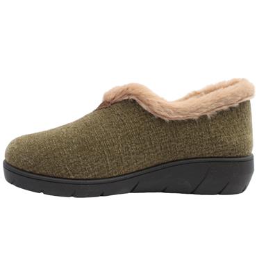 PLUMAFLEX R14236 SLIPPER - GREEN