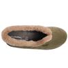PLUMAFLEX R14236 SLIPPER - GREEN
