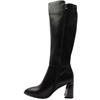 REDZ R1556 KNEE HIGH BOOT - Black
