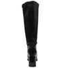 REDZ R1556 KNEE HIGH BOOT - Black