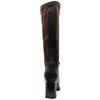 REDZ R1556 KNEE HIGH BOOT - BROWN