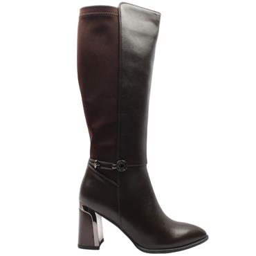 REDZ R1556 KNEE HIGH BOOT - BROWN
