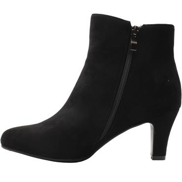 REDZ R1959 BOOT - BLACK SUEDE