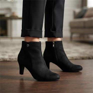 REDZ R1959 BOOT - BLACK SUEDE