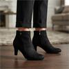 REDZ R1959 BOOT - BLACK SUEDE
