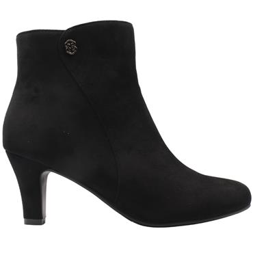 REDZ R1959 BOOT - BLACK SUEDE