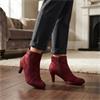 REDZ R1959 BOOT - BURGUNDY