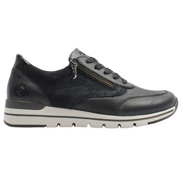 REMONTE R6714 SHOE - NAVY MULTI