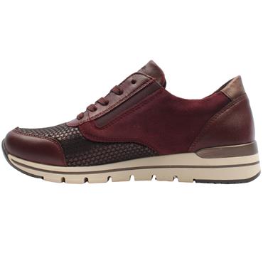 REMONTE R6714 SHOE - WINE