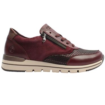 REMONTE R6714 SHOE - WINE