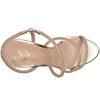 UNA HEALY RADIO ACTIVE SANDAL - GOLD