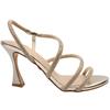 UNA HEALY RADIO ACTIVE SANDAL - GOLD