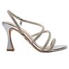 UNA HEALY RADIO ACTIVE SANDAL - SILVER
