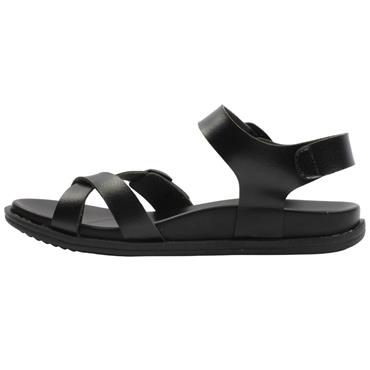 HEAVENLY FEET RAMBLAS SANDAL - Black