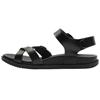 HEAVENLY FEET RAMBLAS SANDAL - Black