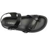 HEAVENLY FEET RAMBLAS SANDAL - Black