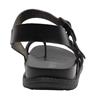 HEAVENLY FEET RAMBLAS SANDAL - Black